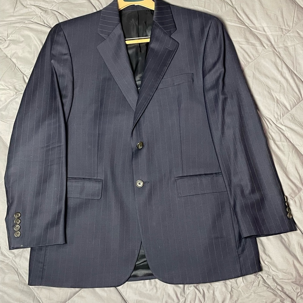 Ralph Lauren Blue Sport Coat Modern Fit